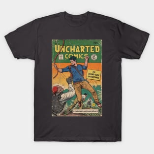 Uncharted comics fan art T-Shirt